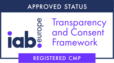 IAB registered consent manager for GDPR