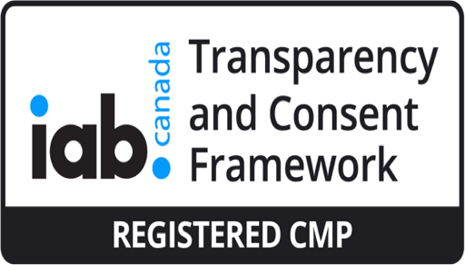 IAB TCF Canada registered consent manager