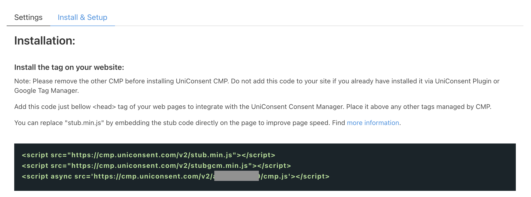Install & Publish Changes