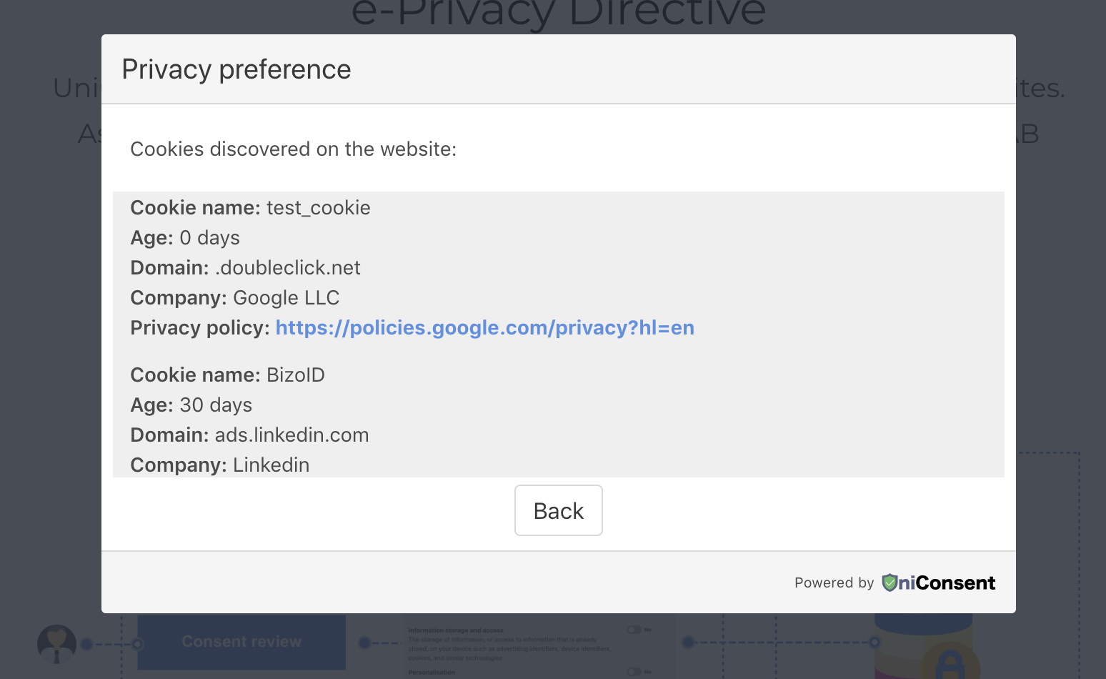 GDPR 自定义目的