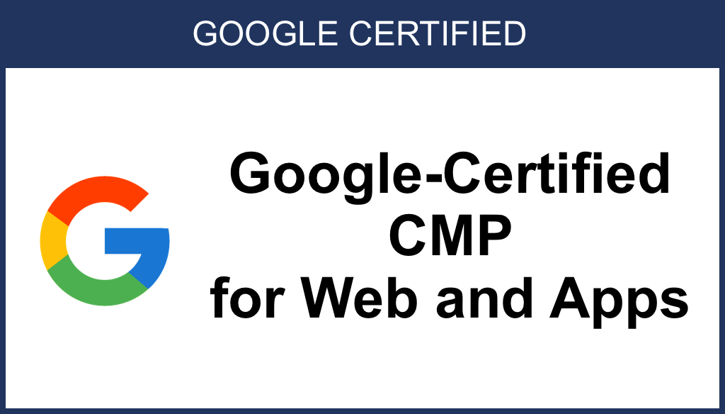 Google-certified CMP