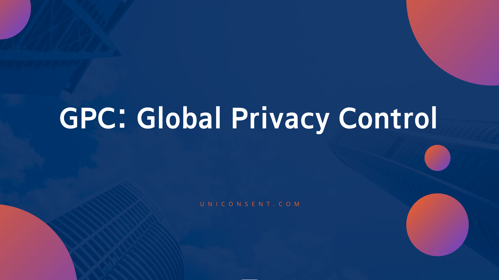 Global Privacy Control