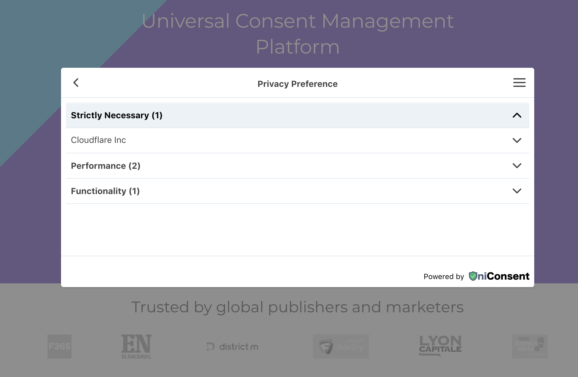 iab tcf v2 consent manager cmp 3