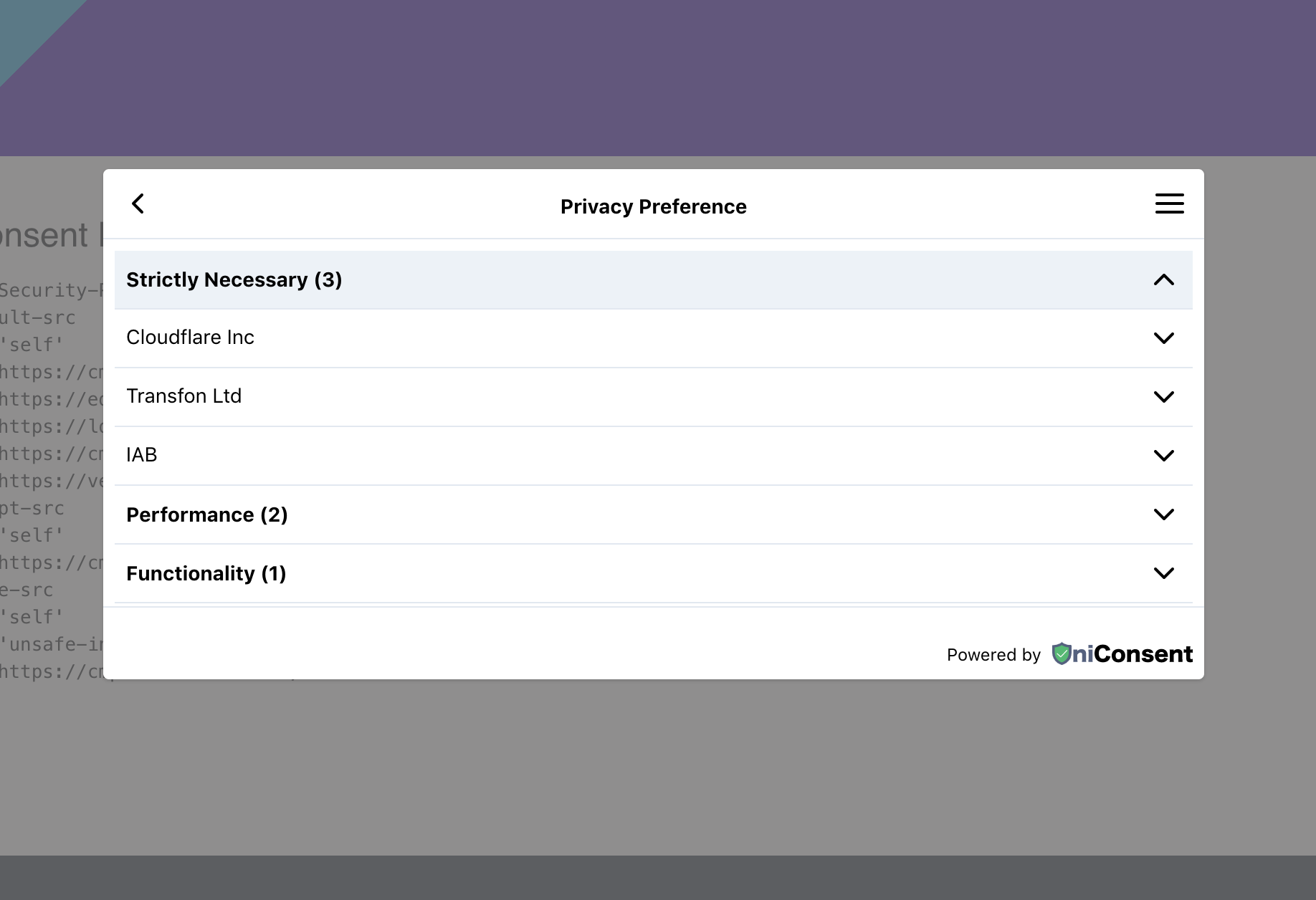 iab tcf v2 consent manager cmp 3
