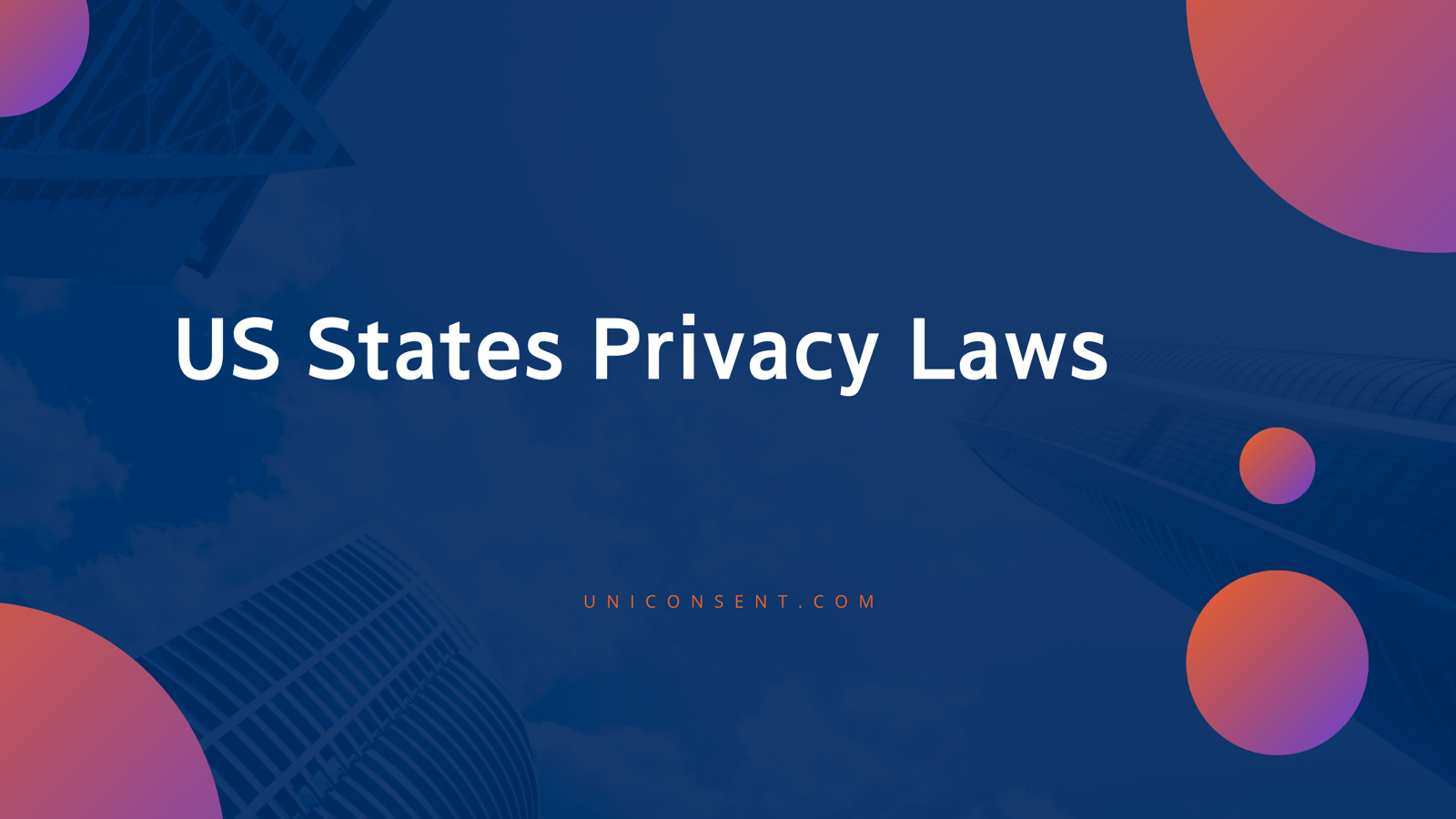 US States Privacy Laws